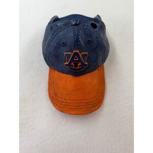 Auburn Tigers Resin Baseball Cap Wall Mount Storage Caddy Orange Blue NCAA AU